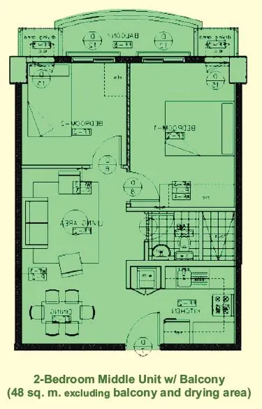 https://manilacondohub-smdc.com/images/properties/chateau/unit-layouts/04 - Seine Cluster - 2BR Middle with balcony (+48.00sqm).webp